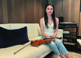 violinist spotlights women in new album violinist spotlights women in new album