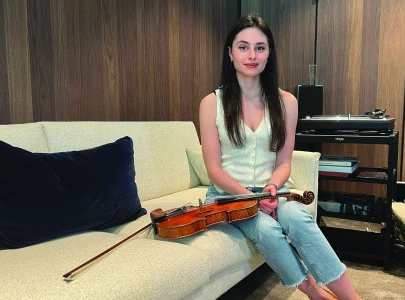 violinist spotlights women in new album violinist spotlights women in new album