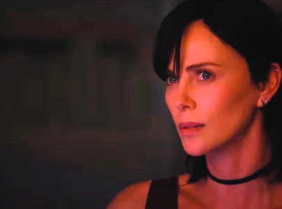 theron returns with her squad of immortals theron returns with her squad of immortals