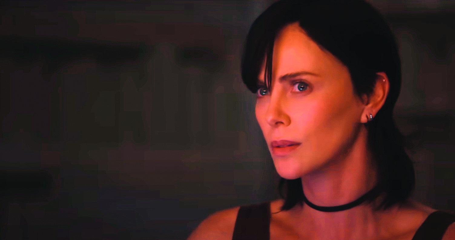 Theron returns with her squad of immortals | The Express Tribune