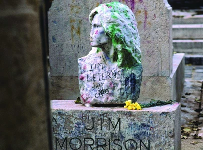 missing jim morrison bust found after 37 years missing jim morrison bust found after 37 years
