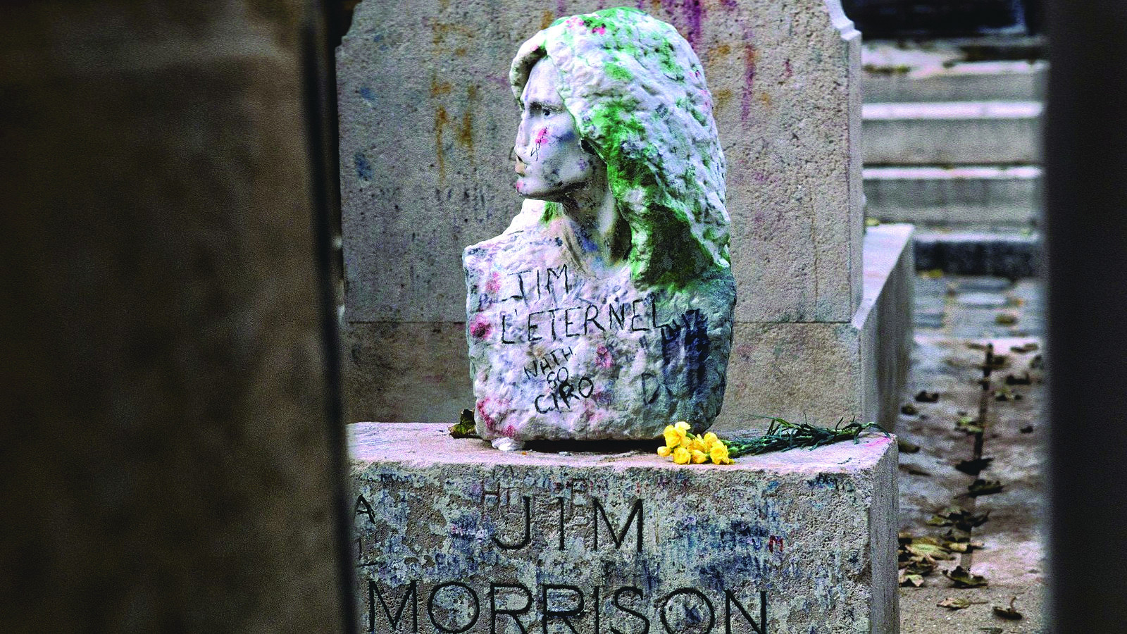 Missing Jim Morrison bust found after 37 years  | The Express Tribune