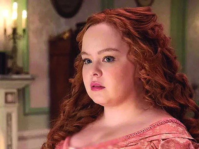 actor stars as penelope featerington in acclaimed netflix series bridgerton photo file actor stars as penelope featerington in acclaimed netflix series bridgerton photo file