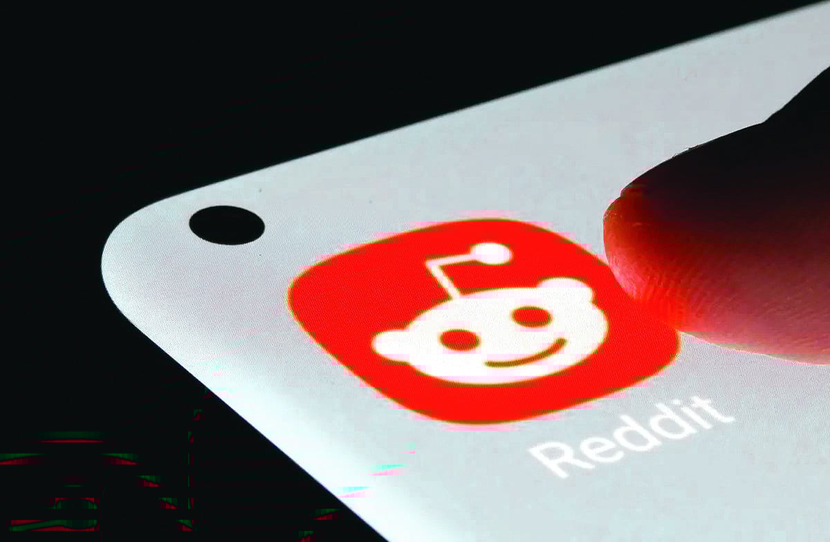 Reddit sues AI firm  | The Express Tribune