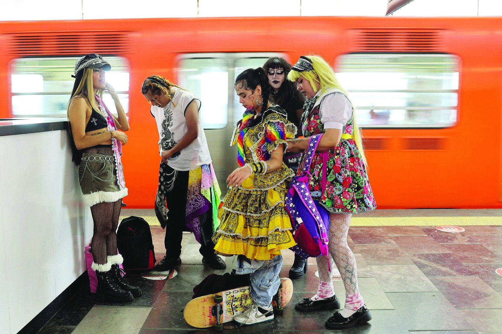 Mexico’s Chicano style meets Japan’s Harajuku | The Express Tribune