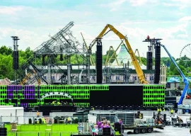 belgium s music fest reopens after fire belgium s music fest reopens after fire