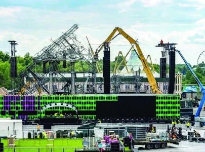 belgium s music fest reopens after fire belgium s music fest reopens after fire