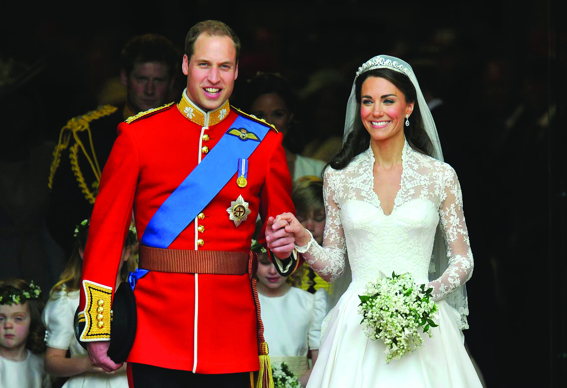 William and Kate Anniversary Celebration