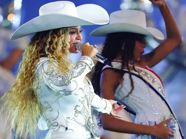 Beyonce makes history with ‘Cowboy Carter’  | The Express Tribune