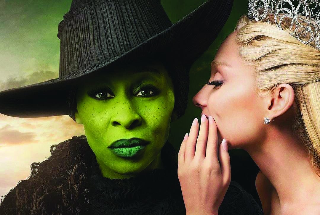 the 2024 poster for wicked honours the original artwork photo instagram