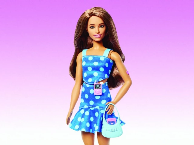 new doll wears a cgm photo file new doll wears a cgm photo file
