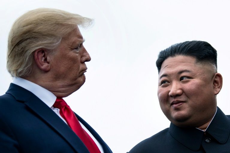 north korea s leader kim jong un and us president donald trump s personal relationship has been a key driver of diplomacy between washington and pyongyang afp