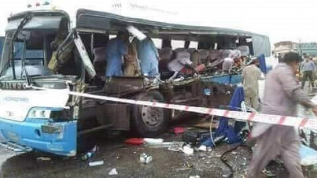 at least 8 killed 22 injured as passenger bus overturns in lasbela at least 8 killed 22 injured as passenger bus overturns in lasbela
