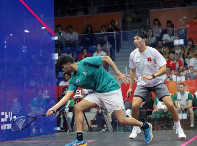 noor storms into asian games squash semis noor storms into asian games squash semis