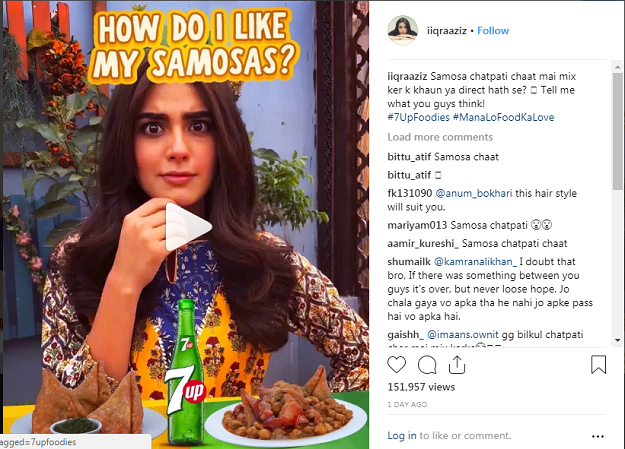 Fans were quite vocal when it came to the samosa chaat controversy. 