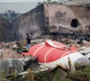 a fire offical stands next to the crashed air india boeing 787 8 dreamliner aircraft in ahmedabad india june 13 2025 photo reuters
