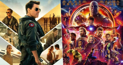 tom cruise s top gun maverick surpasses marvel s avengers infinity wars box office record