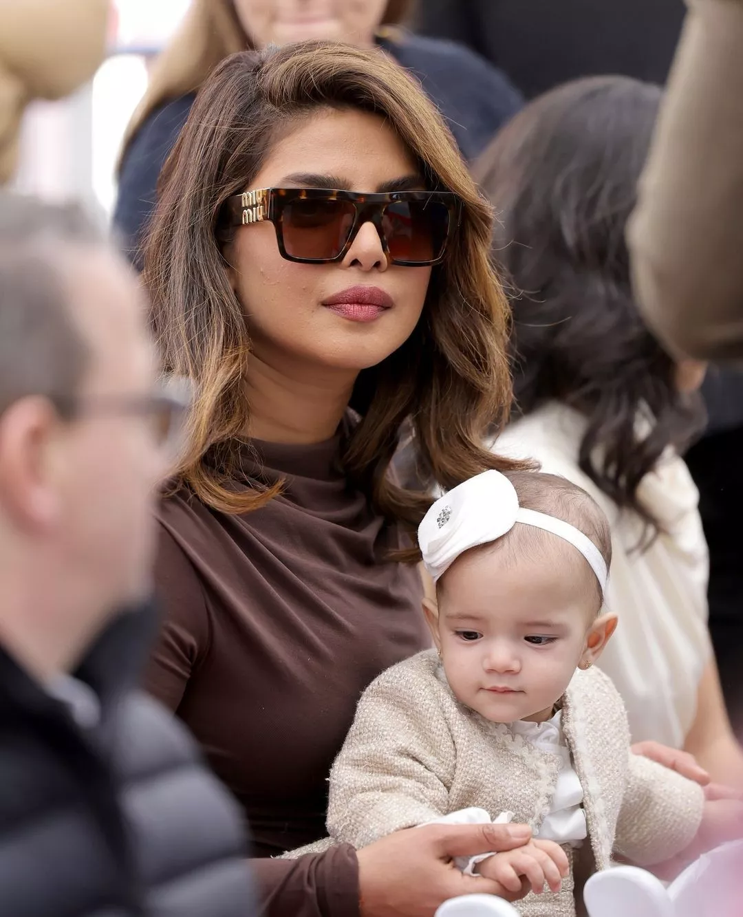 priyanka reveals daughter malti marie s face to the world priyanka reveals daughter malti marie s face to the world