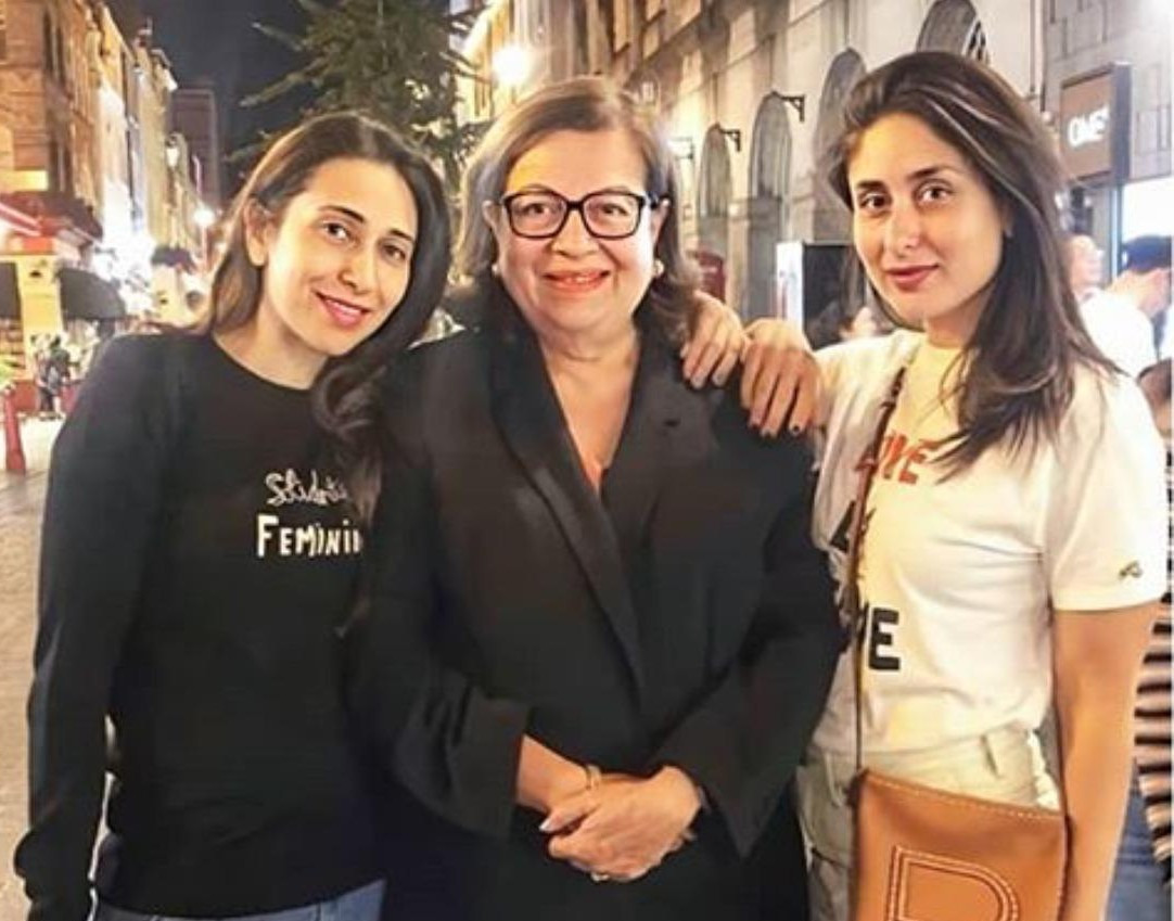 How Babita brought up Kareena, Karisma 'single-handedly' - Vimarsana News
