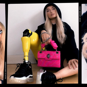 amputee model bernadette hagans lands visibility campaign amputee model bernadette hagans lands visibility campaign