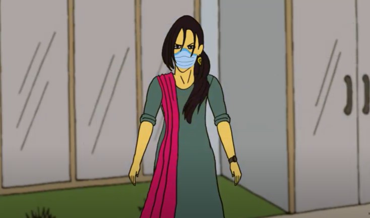 trans superhero leads fight against covid 19 in new pakistani short