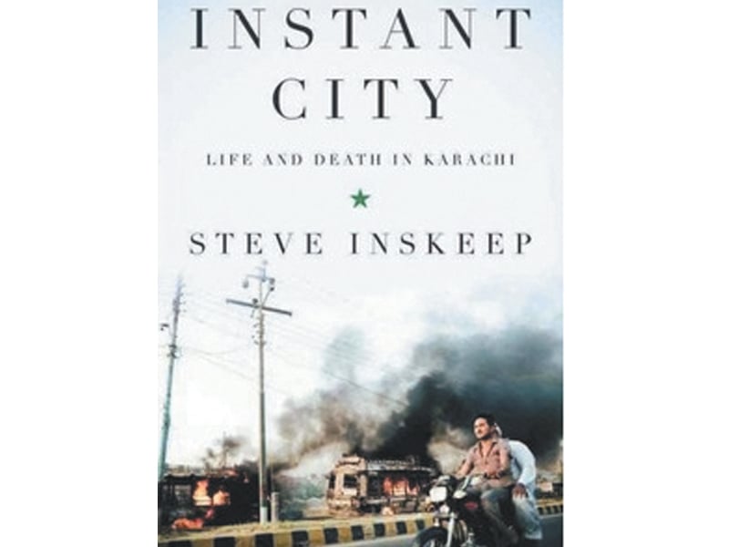 book review instant city   life and death in the blink of an eye