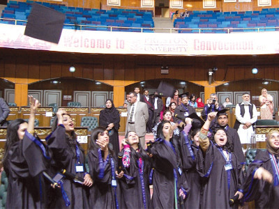 preston university convocation students advised to play role in nation building preston university convocation students advised to play role in nation building