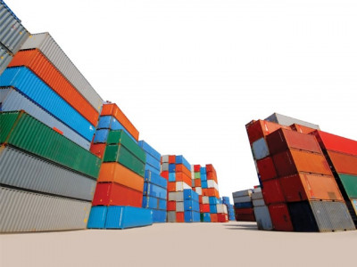 two thirds of all us containers vanish from the system