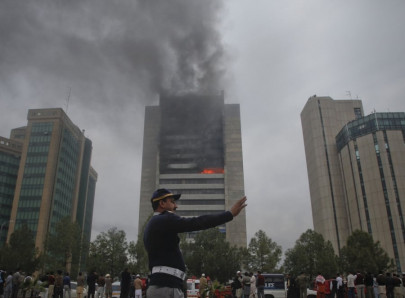 up in flames highrise fire chars one storey damages three up in flames highrise fire chars one storey damages three