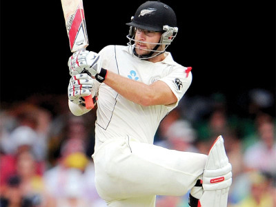 1st test vettori steadies the ship