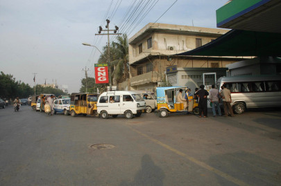 cng stations open five hours ahead of schedule