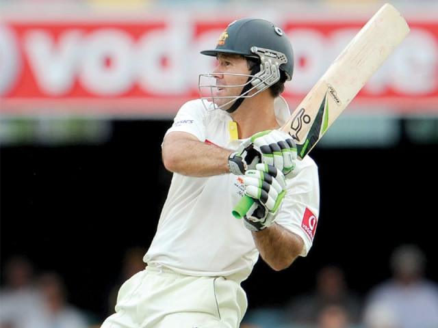 cricket ponting leads the fightback cricket ponting leads the fightback
