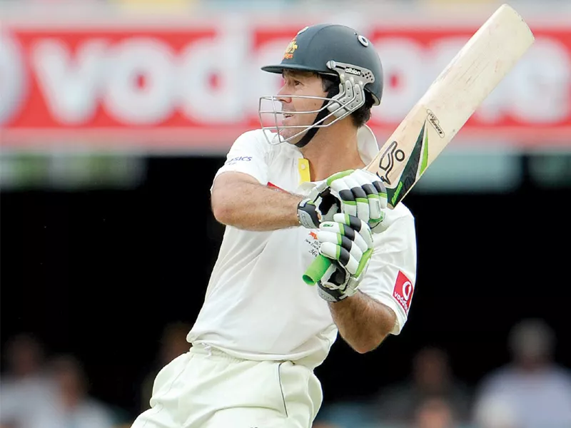 cricket ponting leads the fightback cricket ponting leads the fightback