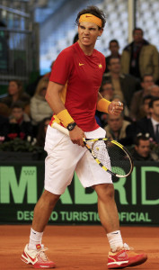 tennis nadal gives spain davis cup lead