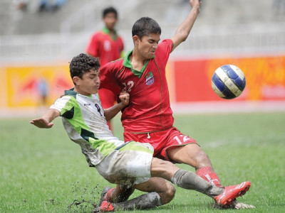 football greenshirts draw blank against bangladesh