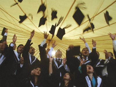 iba says goodbye to batch of 2011 barely out of school and landing in their first jobs