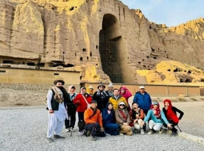 foreign tourists visit ancient sites foreign tourists visit ancient sites