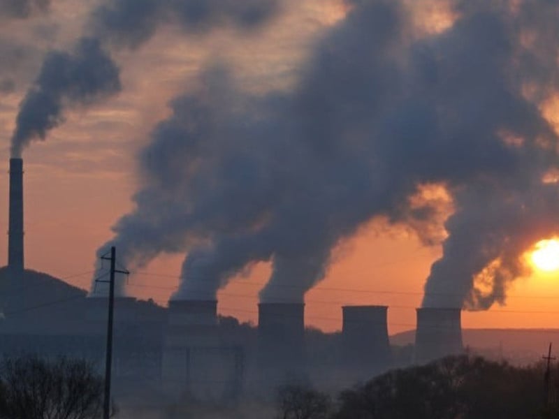 fine imposed on factories over pollution