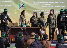 hamas says freed us israeli hostage hamas says freed us israeli hostage