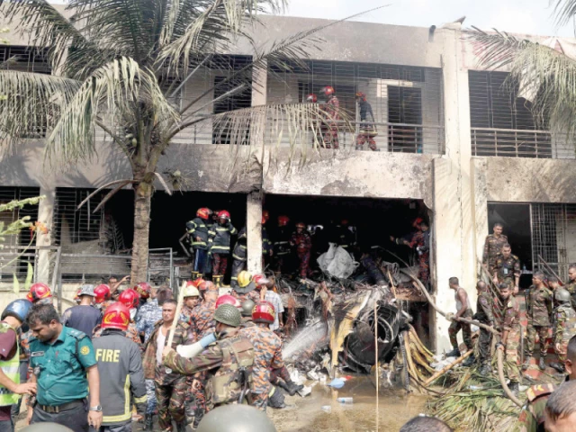 fire service and security personnel conduct a search and rescue operation in dhaka photo afp fire service and security personnel conduct a search and rescue operation in dhaka photo afp