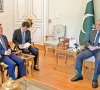 ambassador of china to pakistan jiang zaidong calls on prime minister shehbaz sharif in islamabad photo nni