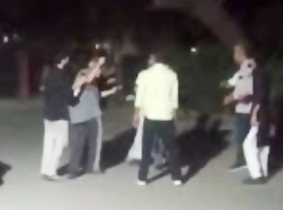 minor argument turns into scuffle in girls hostel