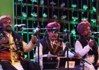musicians liven up diplomats gathering