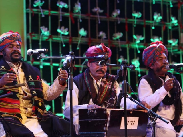 Musicians Liven Up Diplomats' Annual Celebration in Pakistan