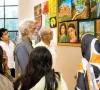 exhibit highlights hazara s artistic talent exhibit highlights hazara s artistic talent