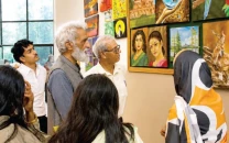 exhibit highlights hazara s artistic talent exhibit highlights hazara s artistic talent