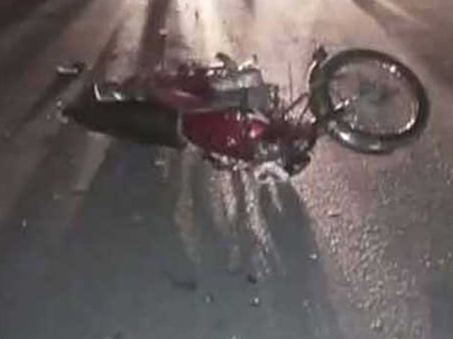 Three motorcyclists killed in bus collision