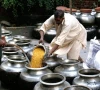 muharram boosts food services clay trade