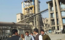 govt shuts down illegal cement unit in sargodha govt shuts down illegal cement unit in sargodha