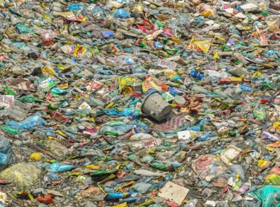plastic waste augments urban flooding risks plastic waste augments urban flooding risks